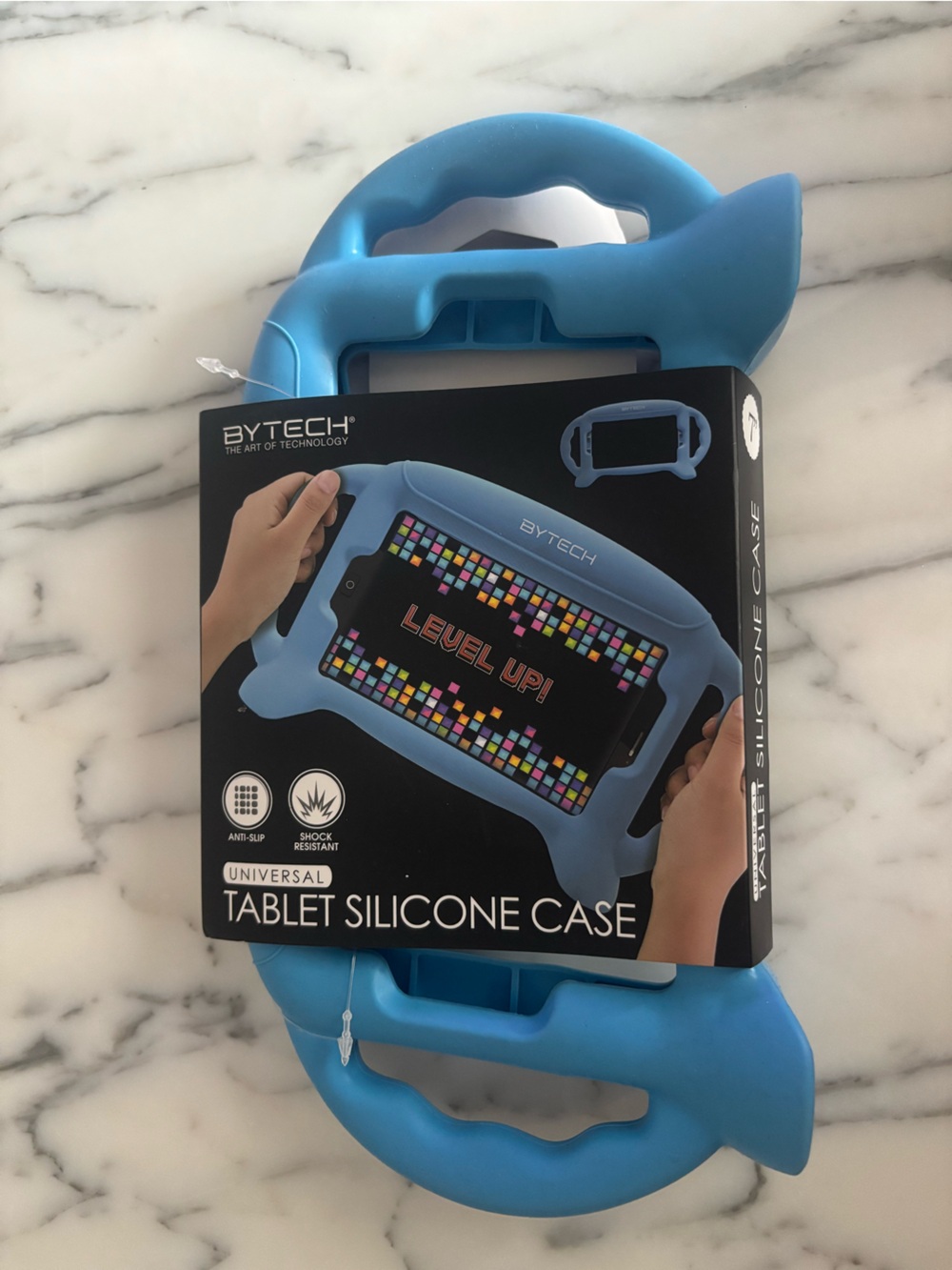 BYTECH Universal Tablet Silicone Case - Blue